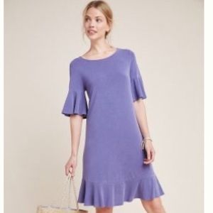 NWOT Anthropology Averil Tee Dress, size medium